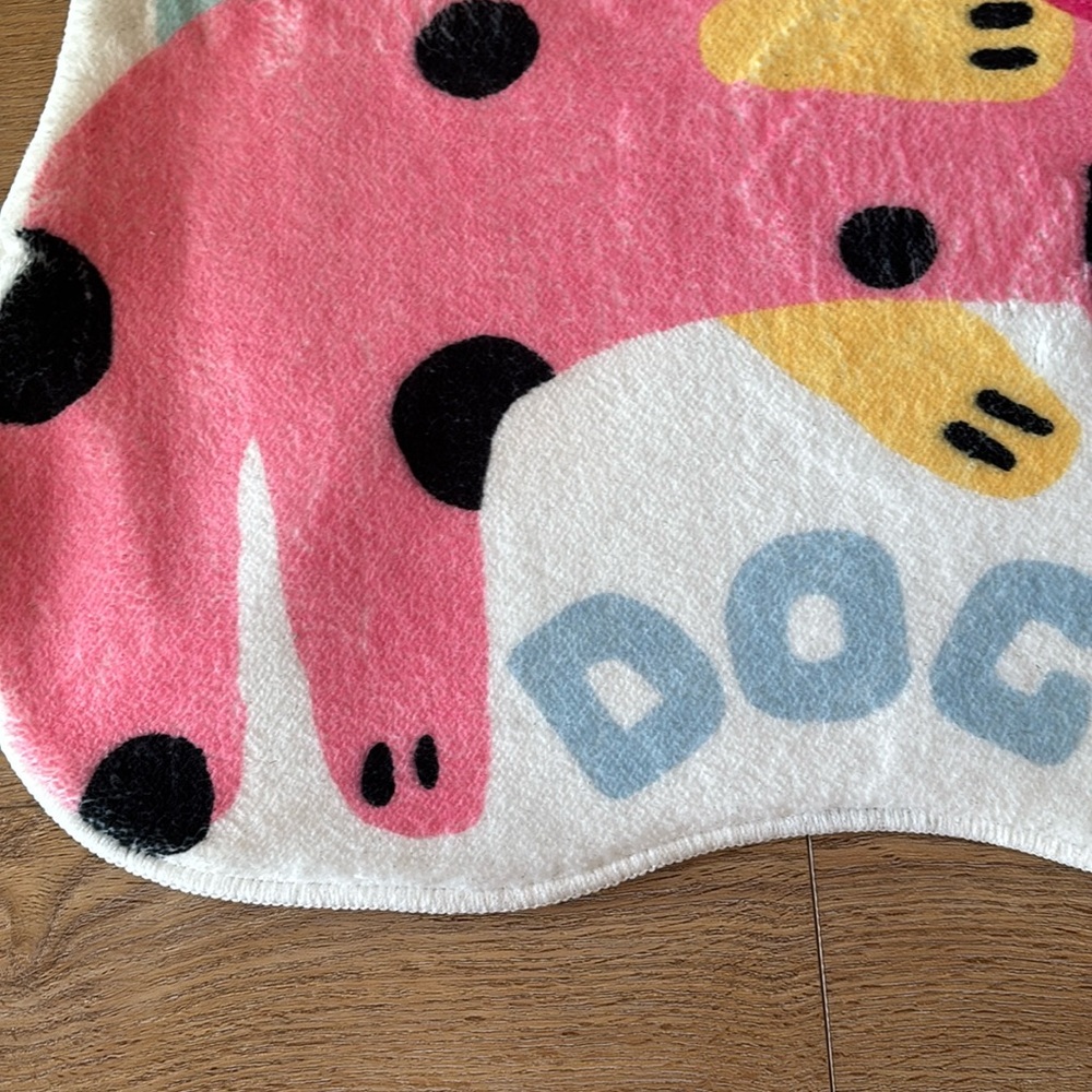 Adorable Dog Themed Rug - Picture 6 of 8